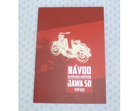 NÁVOD K OBSLUZE - JAWA 50/555 